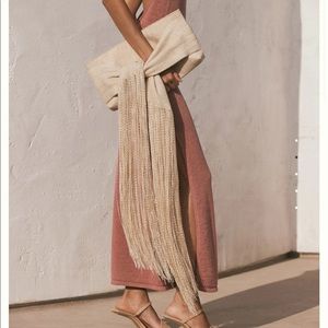 COPY - COPY - Babu Fringe Clutch from Cult Gaia